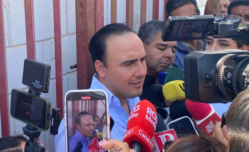 Bajo control extracción de agua en La Amistad: Manolo Jiménez