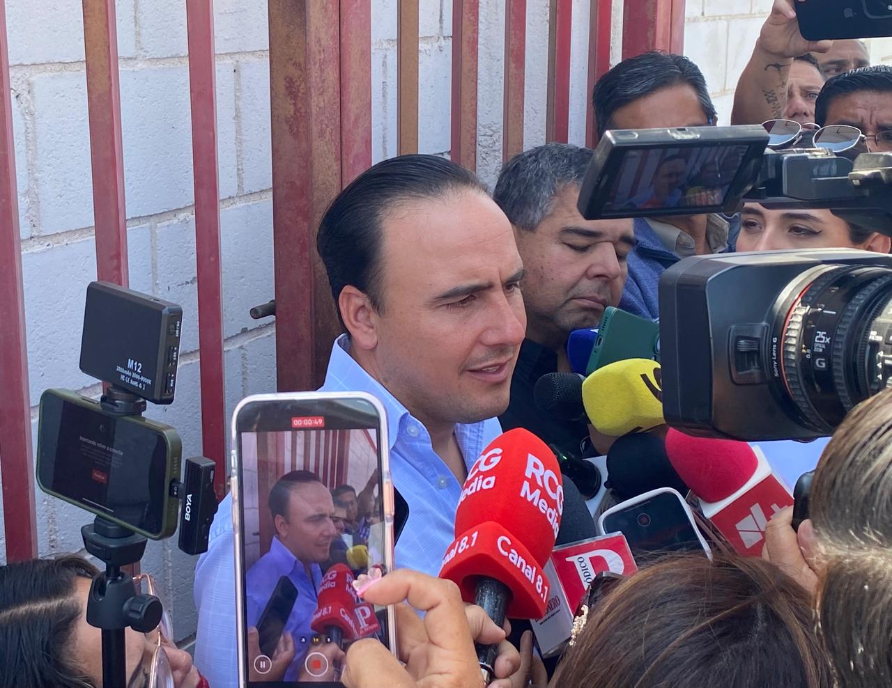 Bajo control extracción de agua en La Amistad: Manolo Jiménez