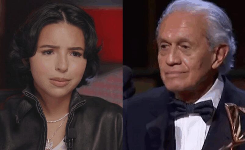 Aseguran que Ángela Aguilar pidió el despido de un productor de La Rosa de Guadalupe