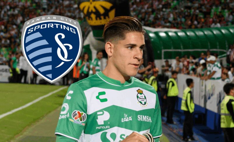 Santiago Muñoz es nuevo jugador de Sporting Kansas City