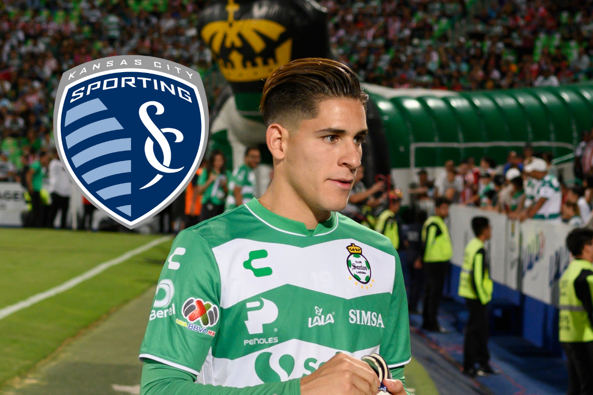 Santiago Muñoz es nuevo jugador de Sporting Kansas City