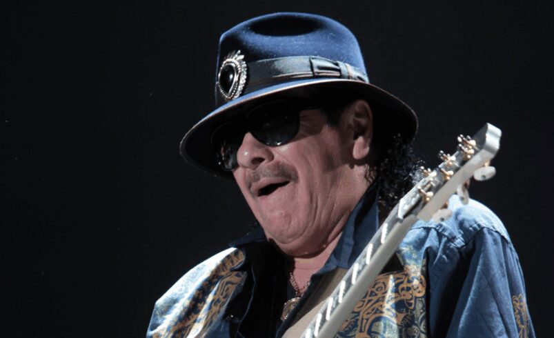 Carlos Santana sufre emergencia médica y cancela concierto en Texas
