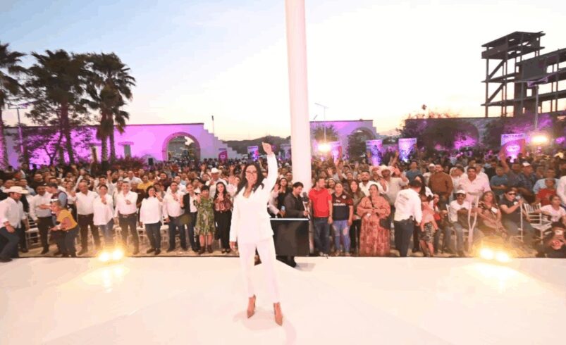 Betzabé Martínez presenta su propuesta de gobierno