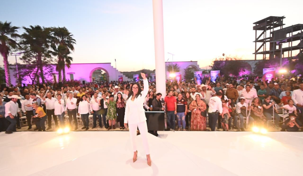 Betzabé Martínez presenta su propuesta de gobierno