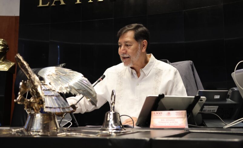Fernández Noroña acepta que hay candidatos a jueces que defendieron a narcos