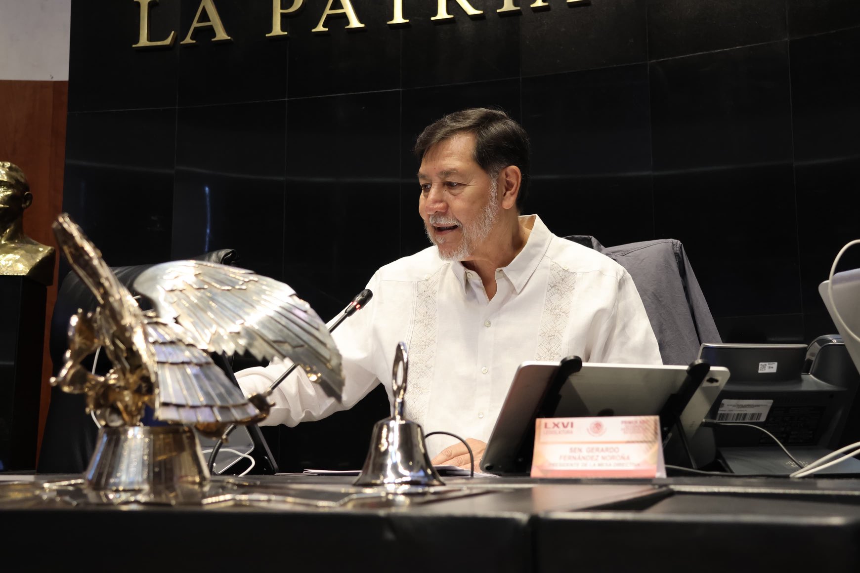 Fernández Noroña acepta que hay candidatos a jueces que defendieron a narcos