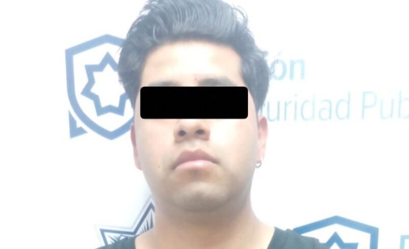 Joven golpea a repartidor de comida por considerar que tardó demasiado con su pedido