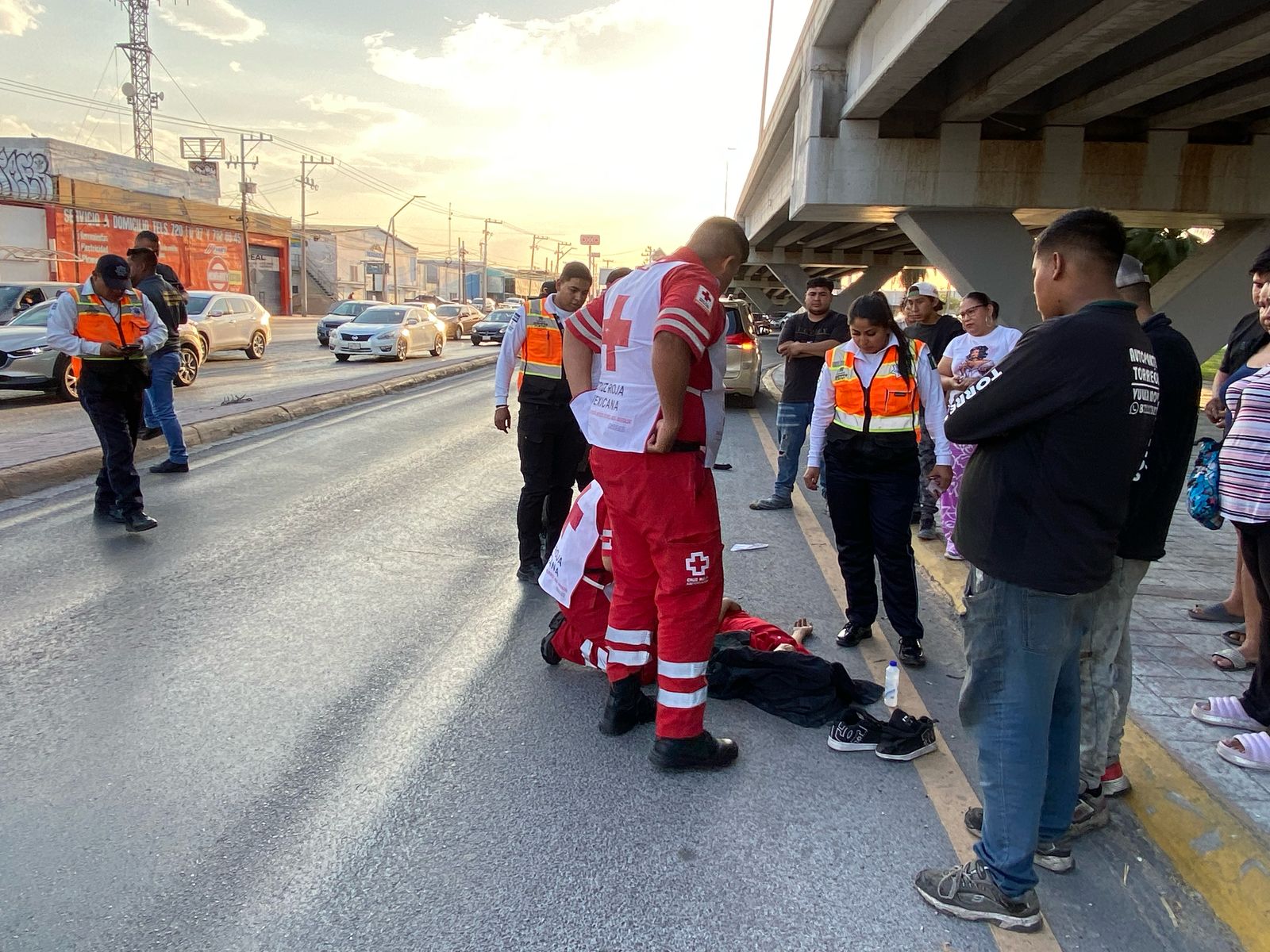 Fallece menor de 13 años atropellado en el periférico Raúl López Sánchez de Torreón