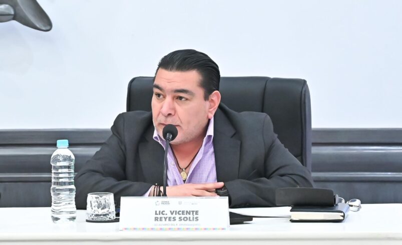 Se va Vicente Reyes de la Secretaría del Ayuntamiento de Gómez Palacio