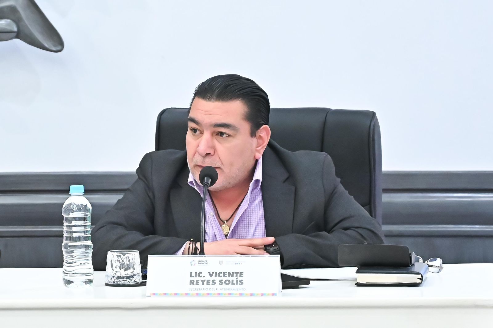 Se va Vicente Reyes de la Secretaría del Ayuntamiento de Gómez Palacio