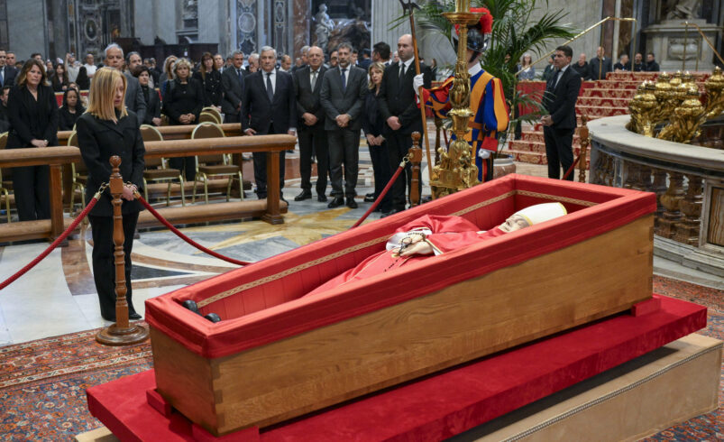 ¿Cuál será el recorrido del cortejo fúnebre del papa Francisco?