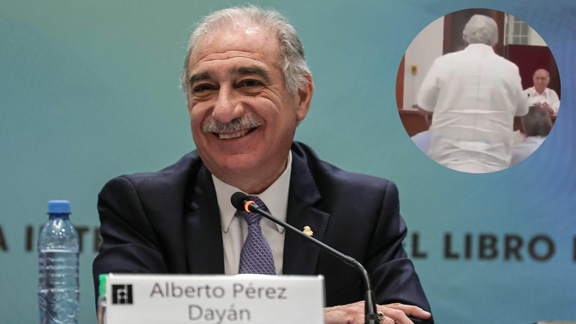Llaman traidor al ministro Pérez Dayán en foro, ¿De qué se le acusa?
