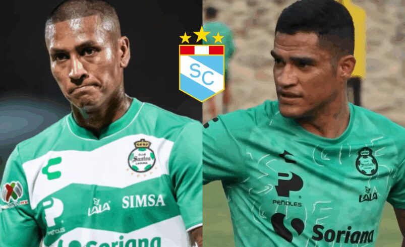 Pedro Aquino y Anderson Santamaría reforzarían al Sporting Cristal de Perú