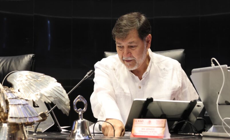 Ley de Telecom será discutida en el Senado este lunes: Fernández Noroña