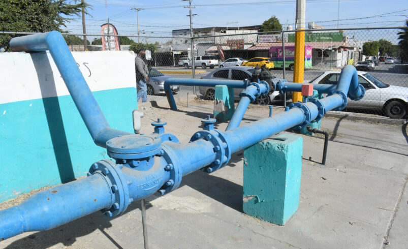Habrá baja presión de agua en tres sectores de Torreón por interconexión