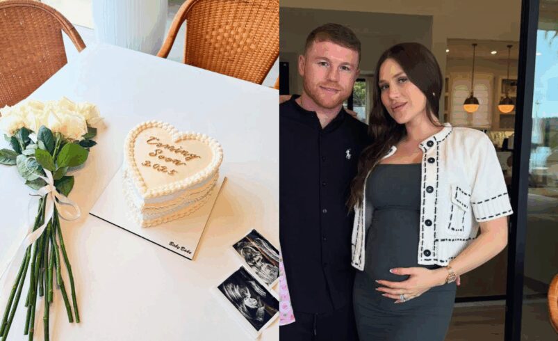 Saúl ‘Canelo’ Álvarez y Fernanda Gómez esperan su a su segunda hija