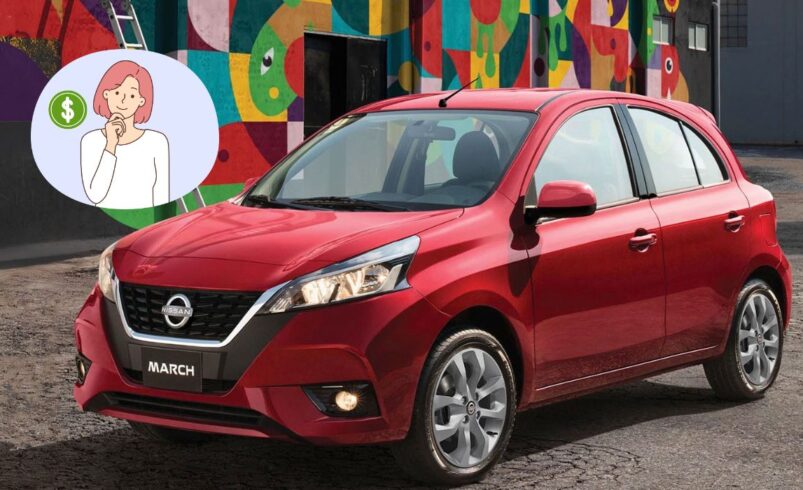 ¿Cuánto necesitas ganar al mes para estrenar un Nissan March 2025?