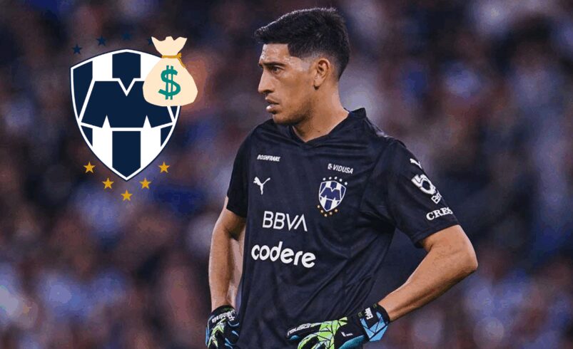 ¿Cuál es el salario por semana y año de Esteban Andrada en Monterrey?