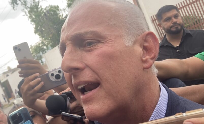 Confirma Román Cepeda cambios en el mando de la DSPM, habrá un interinato