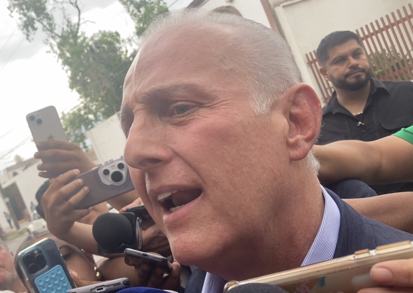 Confirma Román Cepeda cambios en el mando de la DSPM, habrá un interinato