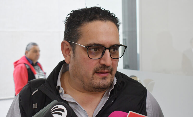 Lamentable que la seguridad se politice: Jorge Reyes