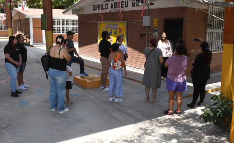 Jardín de Niños se queda sin clases desde hace más de un mes por falla en transformador