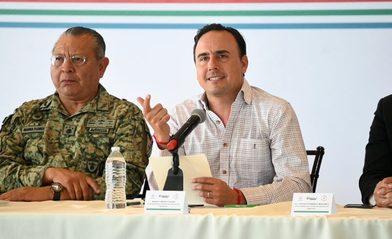 Invertiran 200 MDP en blindar, de la región Carbonífera a la Norte: Manolo Jimenez