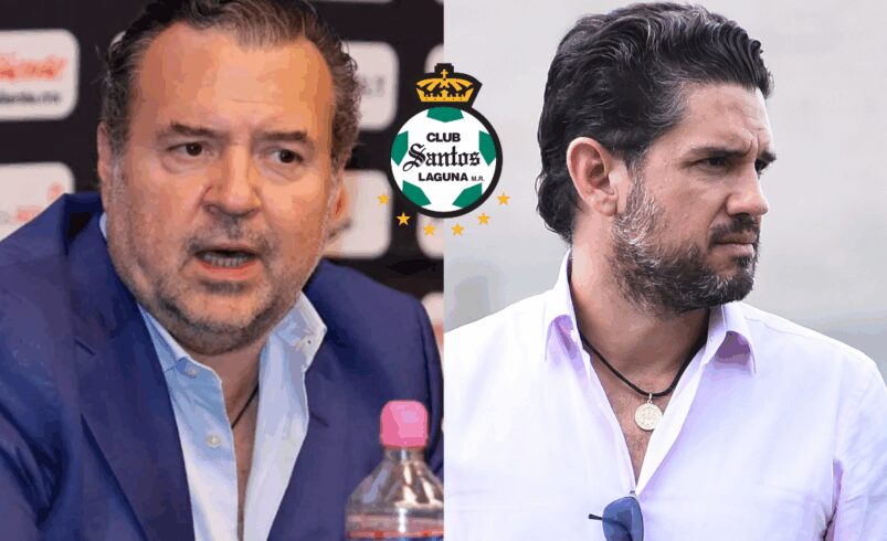 Aclaran la situación de Alejandro Irarragorri, ‘Es problema de Club Santos’