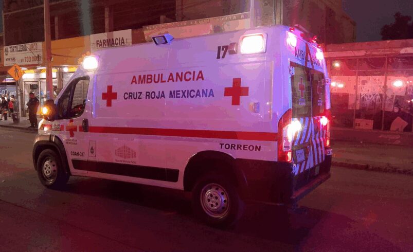 Adolescente muere atropellado por camión de ruta en el bulevar Revolución
