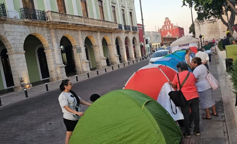 Paro magisterial en Yucatán inicia con baja participación por confusión e información incompleta