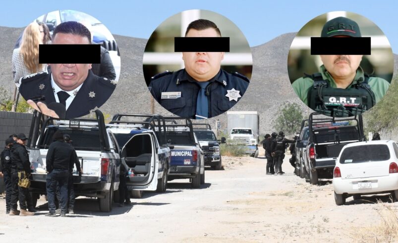 Se amparan ex mandos policiacos de Torreón; hoy les dieron suspensión provisional 