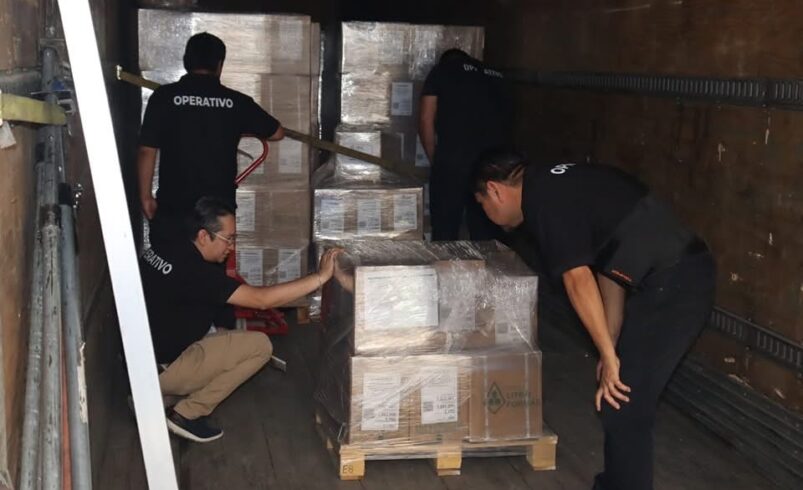 Recibe Instituto Electoral de Coahuila boletas y documentación electoral para elección judicial