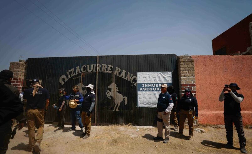 ¿Qué pruebas ha ofrecido colectivo de desaparecidos para sostener que el rancho Izaguirre era un crematorio clandestino?