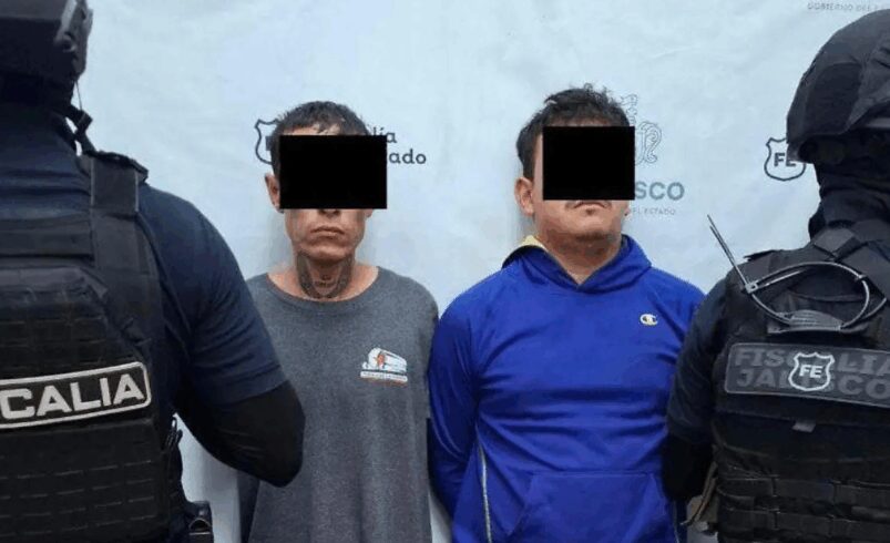 Detienen a presuntos asesinos de madre buscadora y su hijo en Jalisco