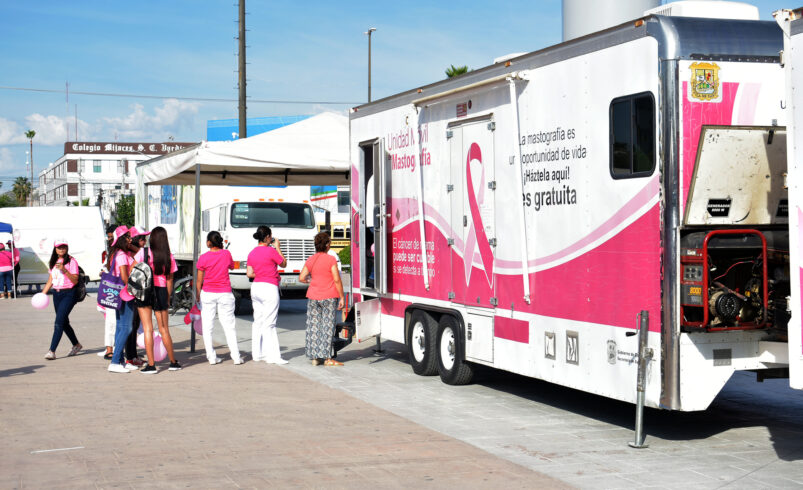 ¿Cuándo llegará el mastógrafo móvil a los hospitales del IMSS de la Región Laguna?