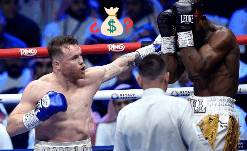 ¿Cuánto dinero ganó «Canelo» Álvarez por cada golpe en su pelea contra William Scull?