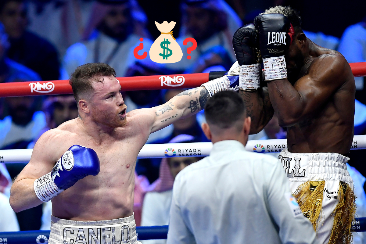 ¿Cuánto dinero ganó «Canelo» Álvarez por cada golpe en su pelea contra William Scull?