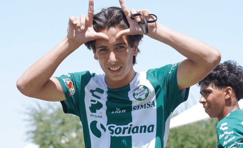 Lucca Vuoso se corona campeón de goleo en el Clausura 2025 Sub-17