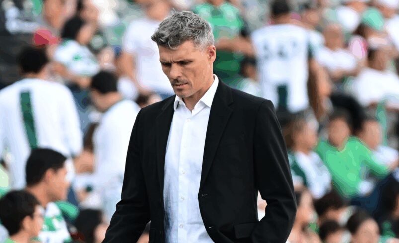 Fernando Ortiz se despide de la afición santista ¿Qué dijo en redes?