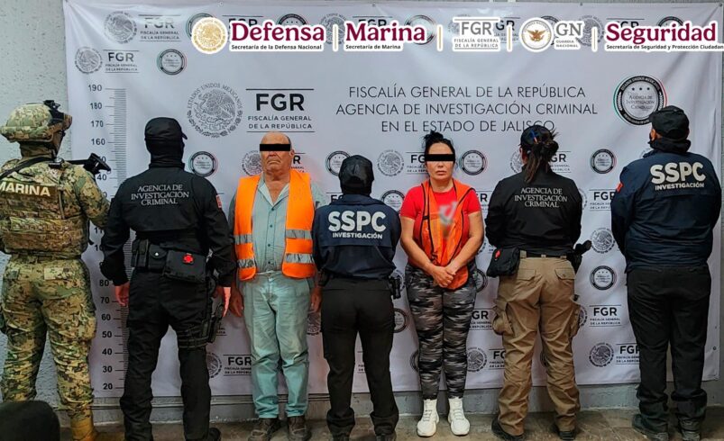 Detienen en Jalisco a María del Rosario «N», operadora del CJNG buscada por el FBI