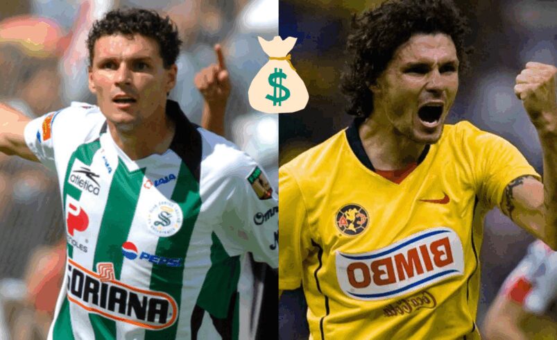 ¿En cuánto vendió Santos Laguna a Fernando Ortiz al América cuando era jugador?