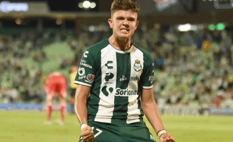 Club Santos Laguna: Tahiel Jiménez podría dar el salto a Europa
