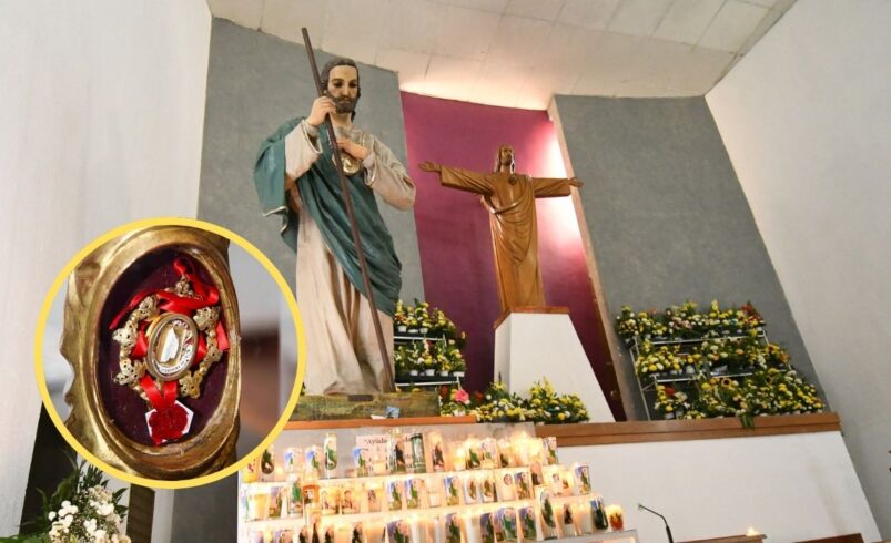 ¿Cuándo llegarán las reliquias de San Judas Tadeo a La Laguna?