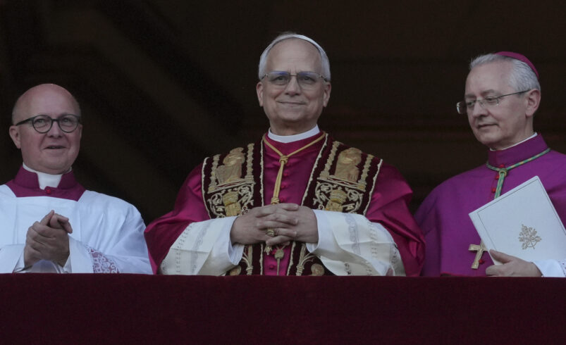 Cardenal Robert Prevost de Estados Unidos, elegido papa León XIV