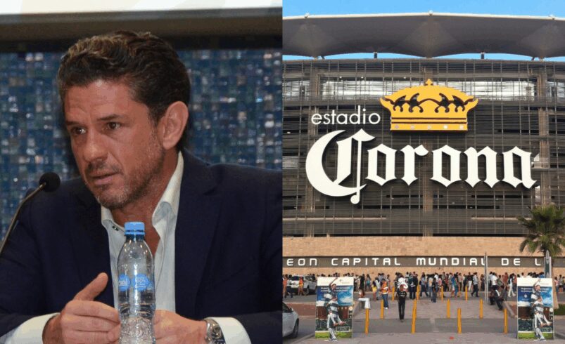 Empresario lagunero lanza «guiño» a presunta venta de Santos Laguna