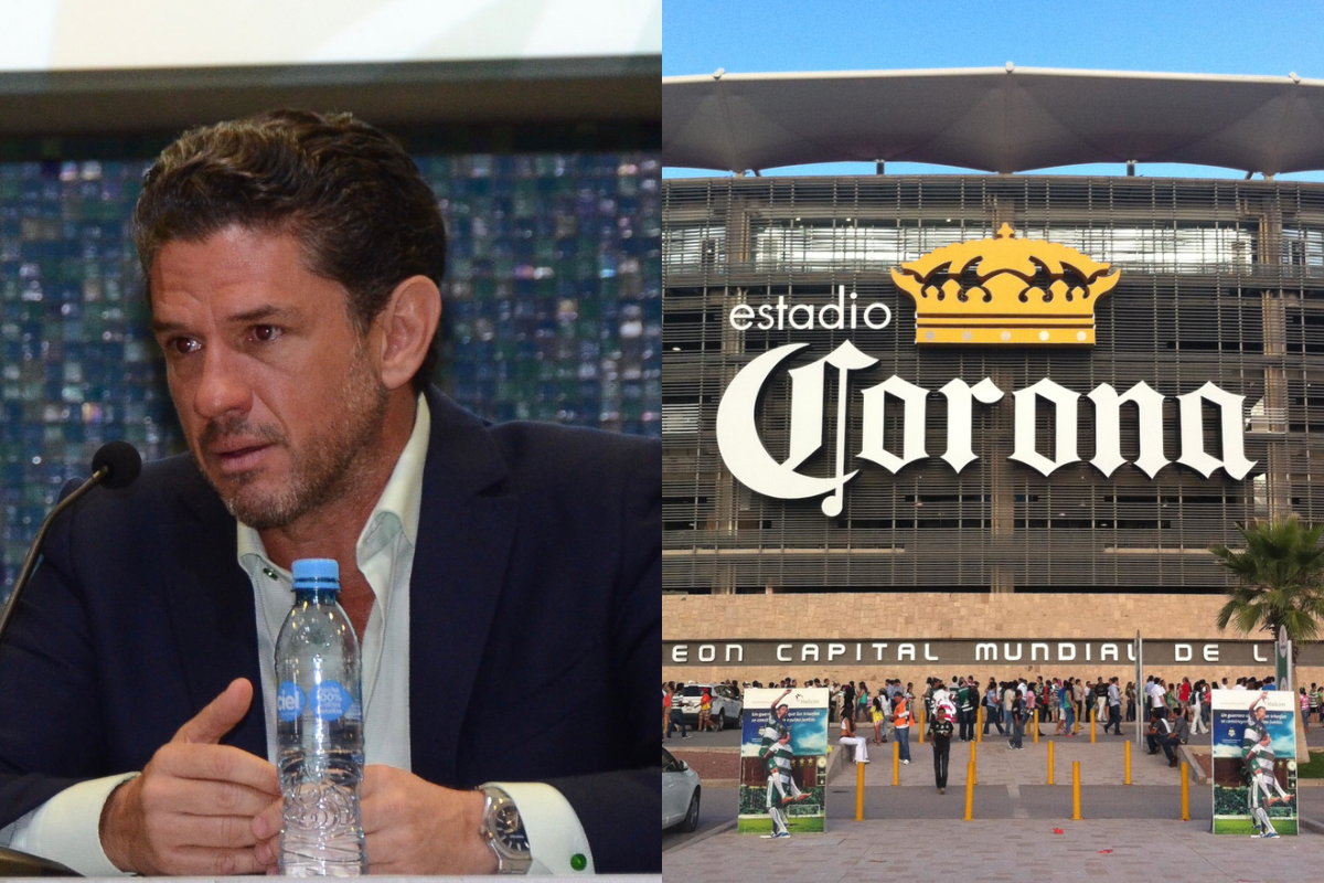 Empresario lagunero lanza «guiño» a presunta venta de Santos Laguna