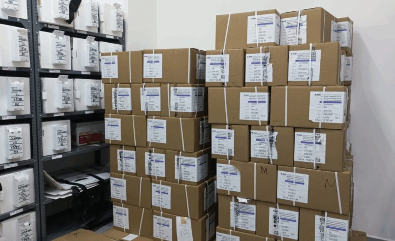 Llegan a La Laguna de Durango boletas para elección del Poder Judicial