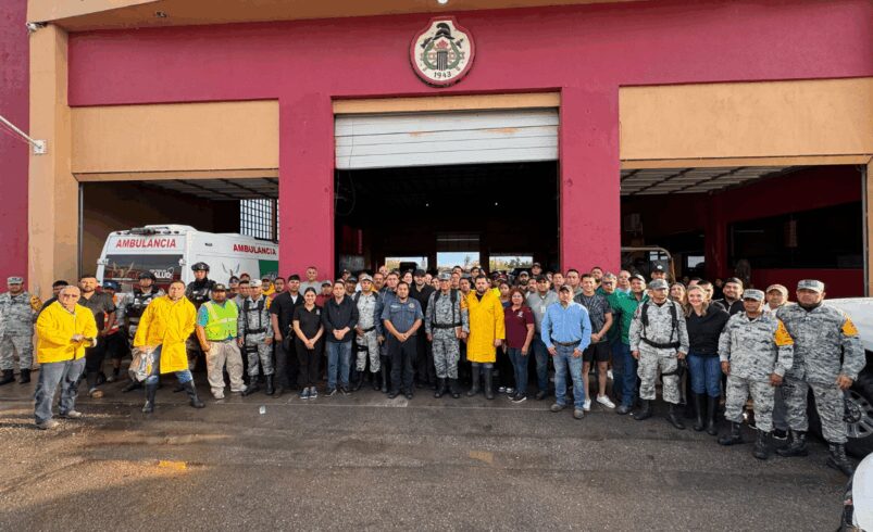 Activan Plan DN III-E; más de 30 colonias afectadas por fuertes tormentas en Piedras Negras