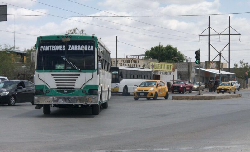 Prueban ampliación de rutas de transporte en Torreón; arrancan en Zaragoza Sur