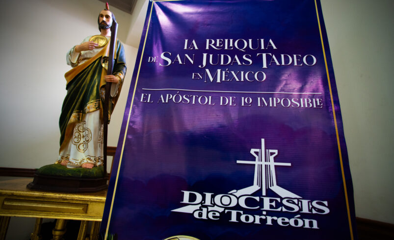 Este será el itinerario de las reliquias de San Judas Tadeo por Torreón